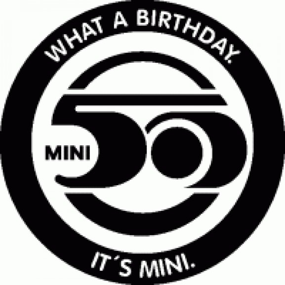 Logo of 50 Aniv MINI
