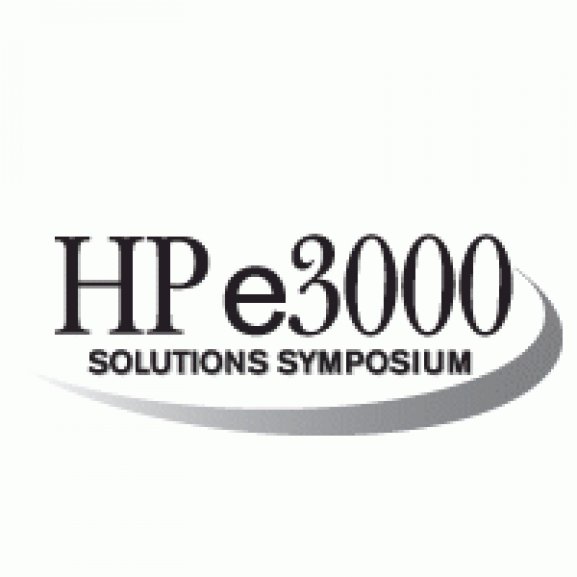 Logo of HP e3000 Solutions Symposium