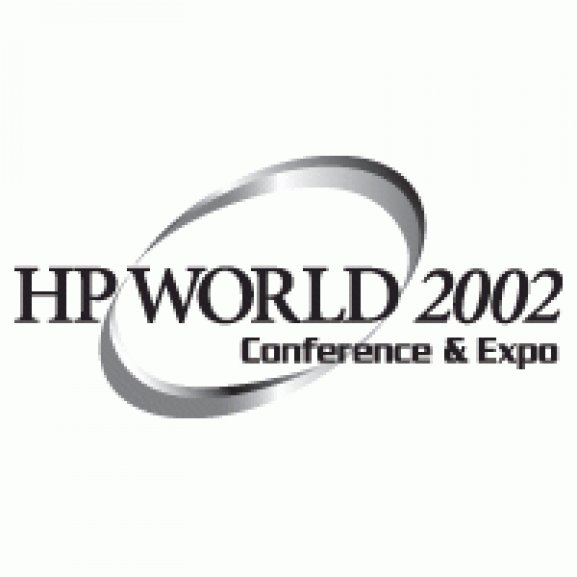 Logo of HP World Conference &amp; Expo 2002