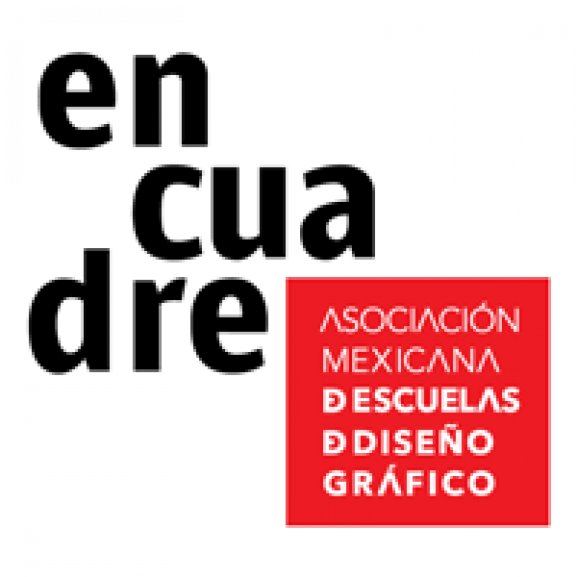 Logo of Encuadre Asociacion Mexicana de Escuelas de Diseño Grafico