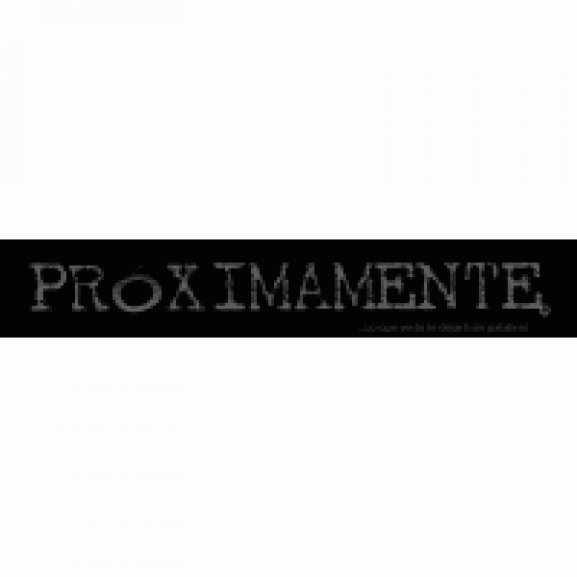 Logo of PRÓXIMAMENTE PRODUCCIONES