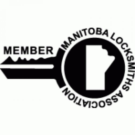 Logo of Manitoba Locksmth Association