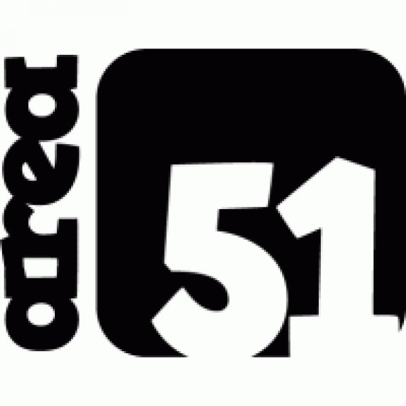 Logo of area51 brand agency