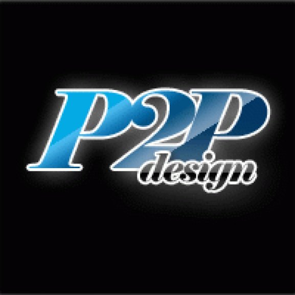 Logo of P2P design