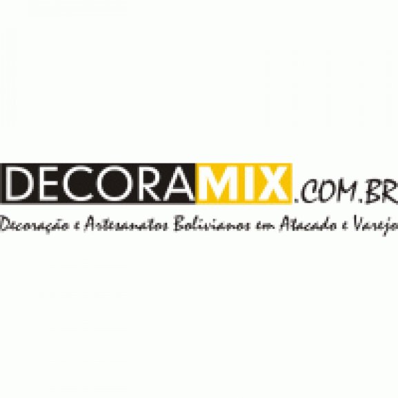 Logo of Decoramix