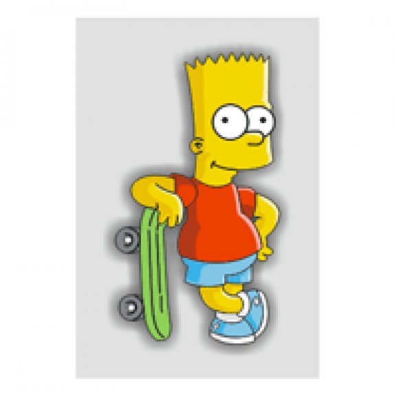 Logo of Bart Simpson