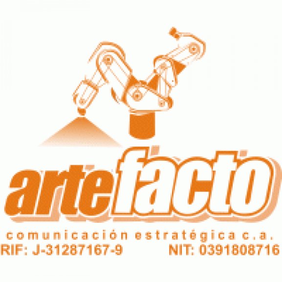 Logo of artefacto comunicación estratégica ca