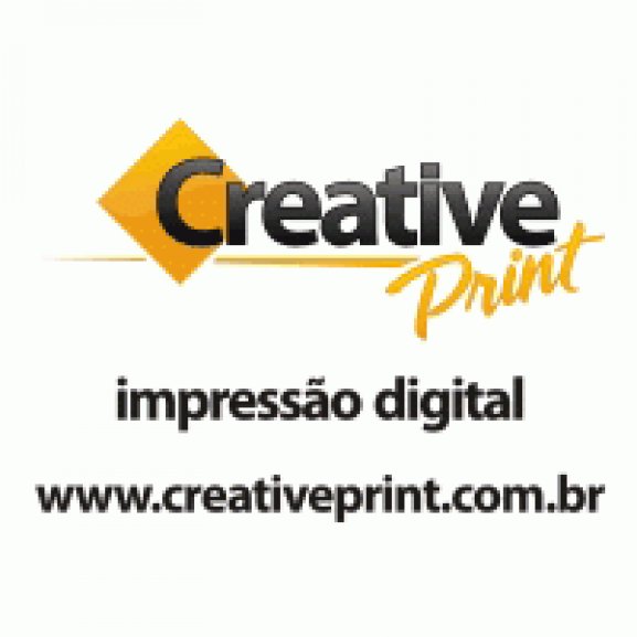 Logo of Creative Print Impressão Digital