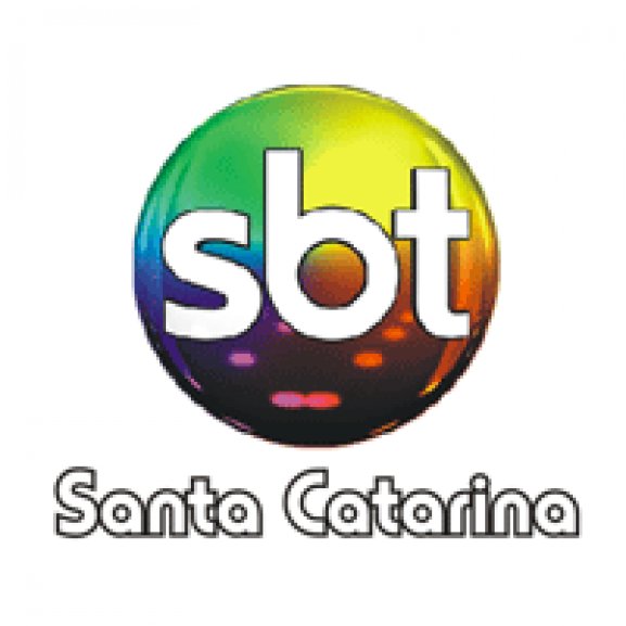 Logo of SBT Santa Catarina