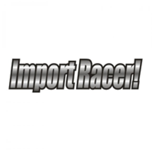 Logo of IMPORT RACER