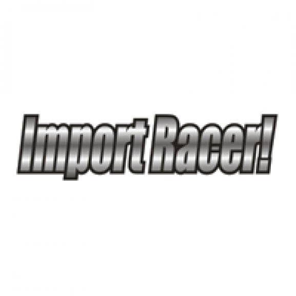 Logo of IMPORT RACER