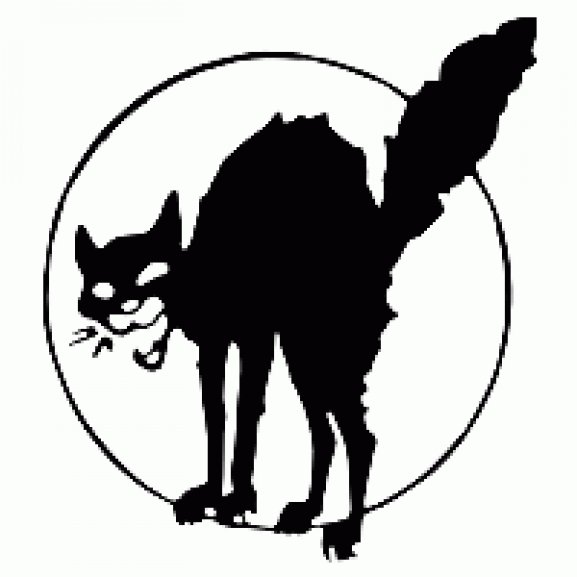 Logo of Anarchist / Anarchosyndikalist Black Cat