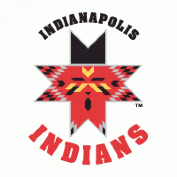 Logo of Indianapolis Indians