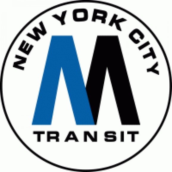 Logo of new york city transit