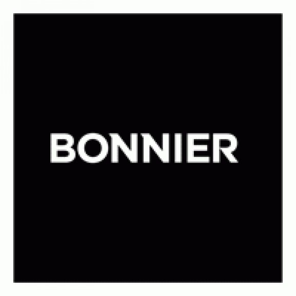 Logo of Bonnier white