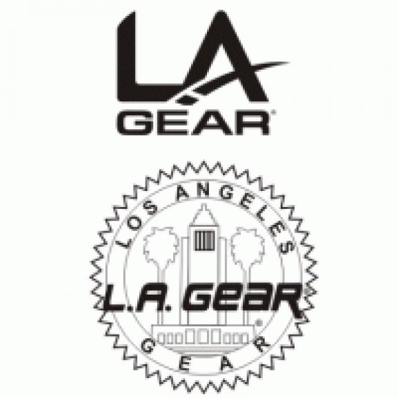 Logo of LA GEAR