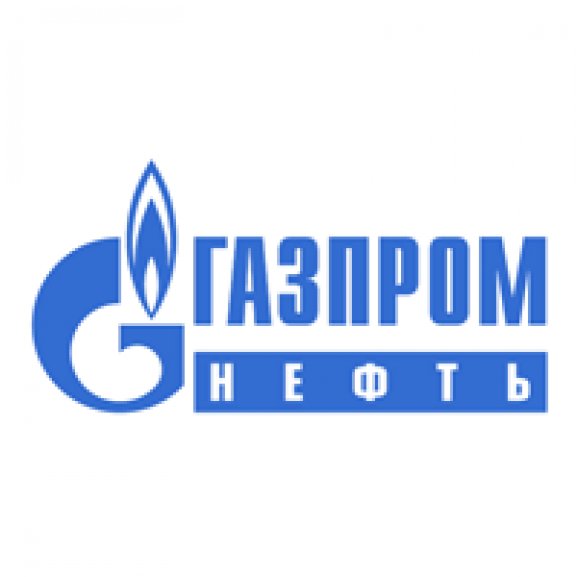 Logo of gazprom neft