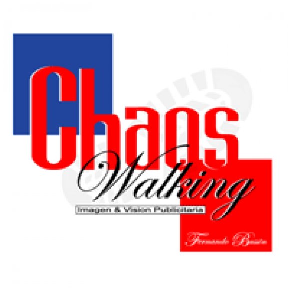 Logo of Chaos Walking Image &amp; Advertising Vision / Chaos Walking Imagen &amp; Vision Publicitaria