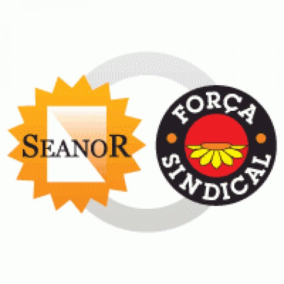 Logo of SEANOR e Força Sindical