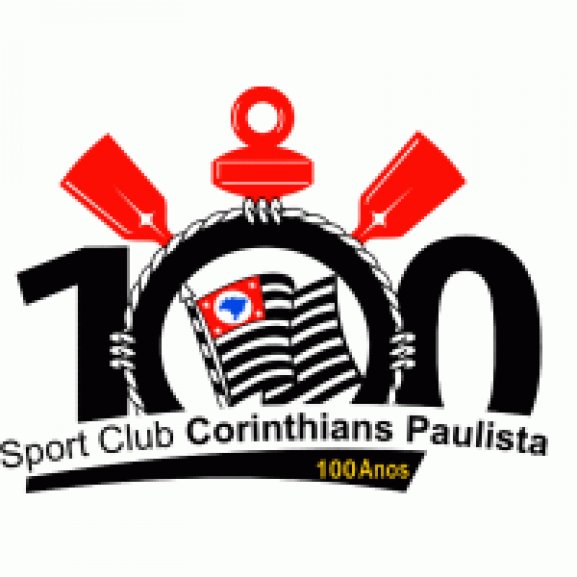 Logo of Corinthians 100 anos