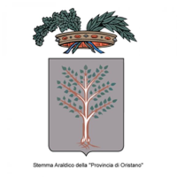 Logo of Stemma arladico della Provincia di Oristano (Sardinia - Italy)