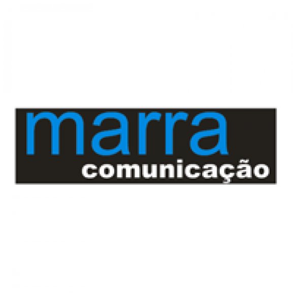 Logo of marra comunicação