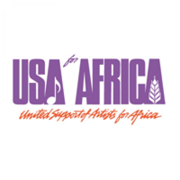 Logo of usa for africa
