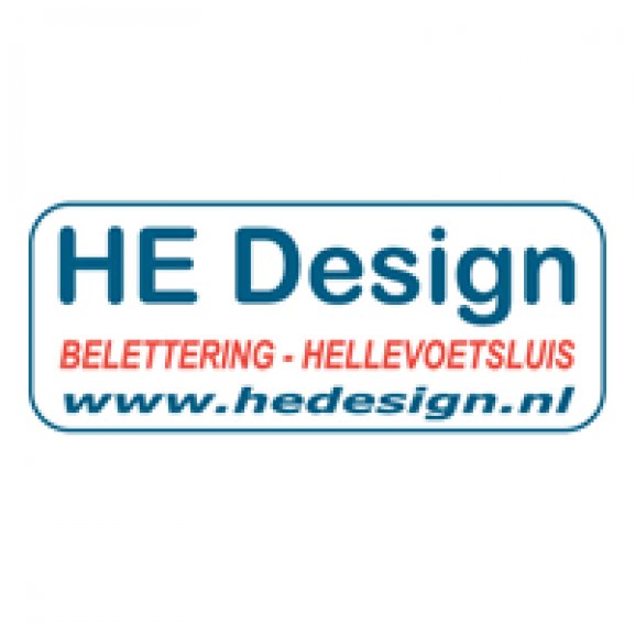 Logo of HE Design