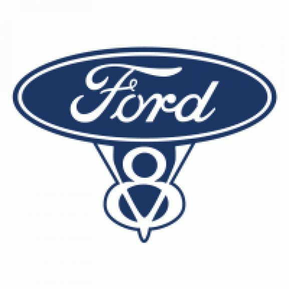 Logo of Ford V8