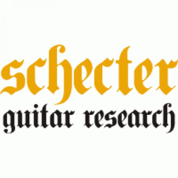 Logo of SCHECTER GUITAR RESEARCH