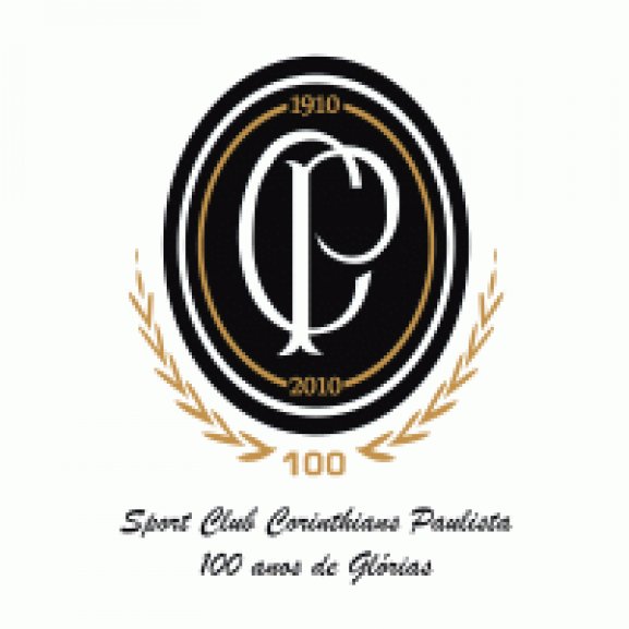 Logo of Corinthians 100 anos