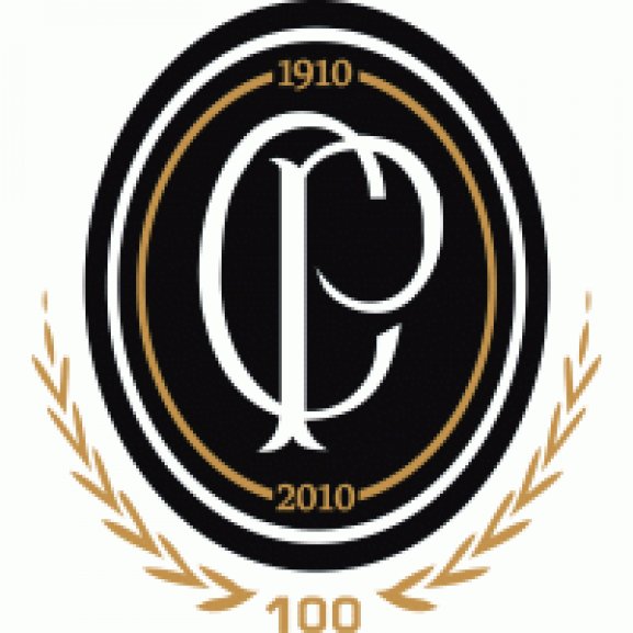 Logo of Corinthians 100 anos