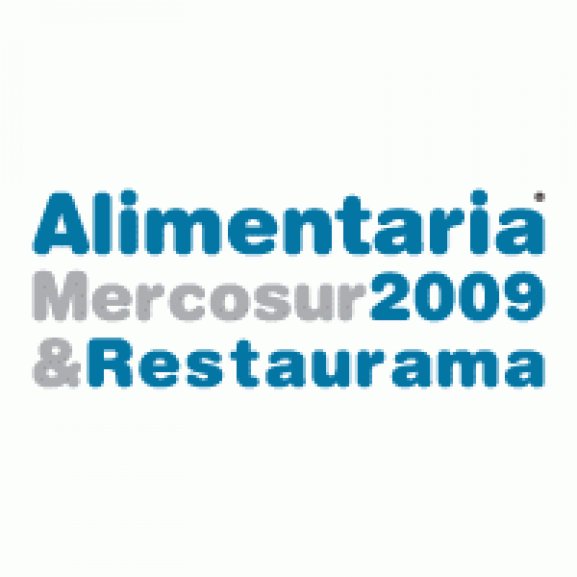 Logo of Alimentaria Mercosur 2009 & Restaurama