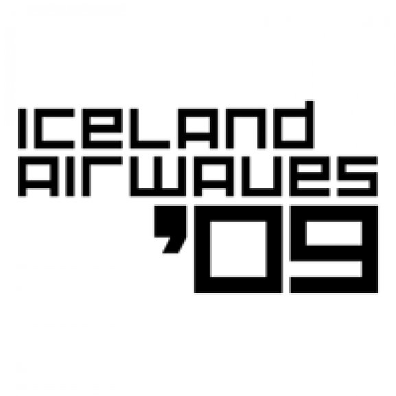 Logo of Iceland Airwaves 2009