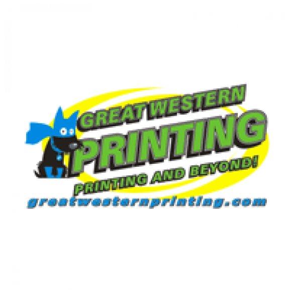 Logo of Great Western Screen Printing