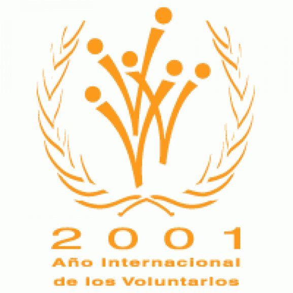 Logo of International Year of Volunteers