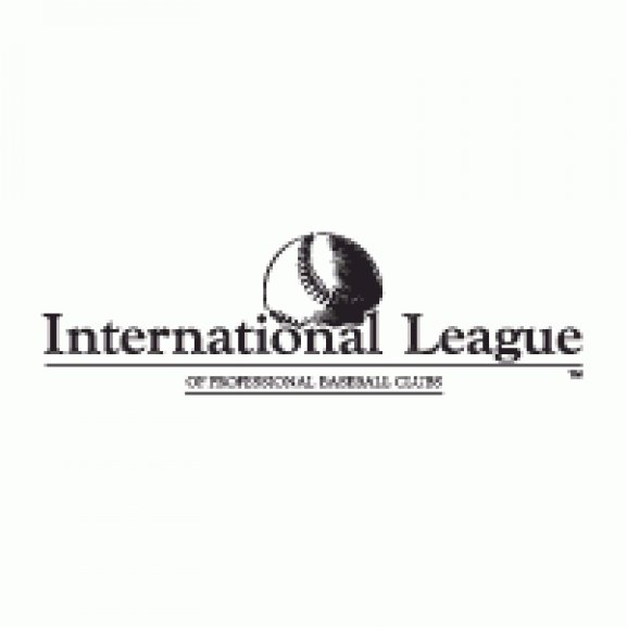 Logo of International League of Professional Baseball Clubs