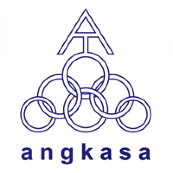 Logo of ANGKASA