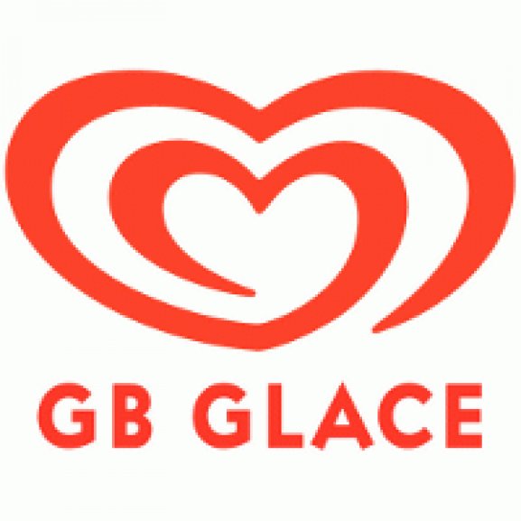 Logo of GB Glace (red)