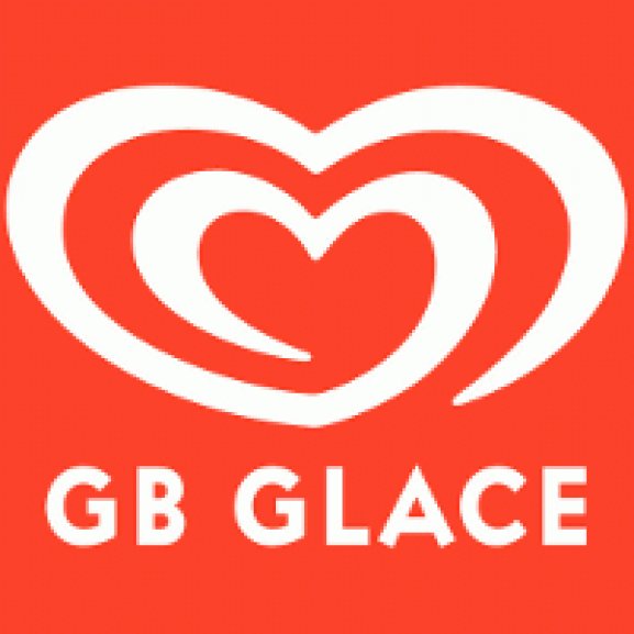 Logo of GB Glace (white)