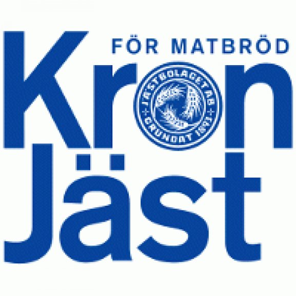 Logo of KronJast for matbrod