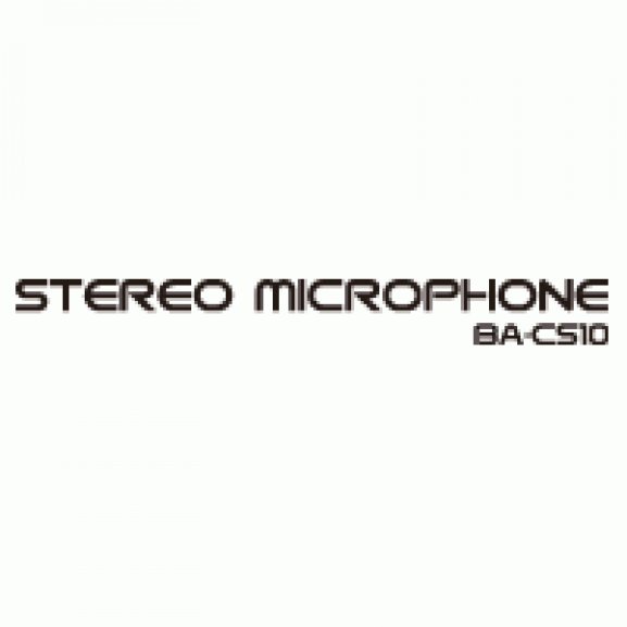 Logo of BA-CS10 Stereo Microphone