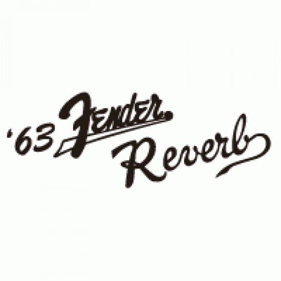 Logo of Fender '63 Reverb