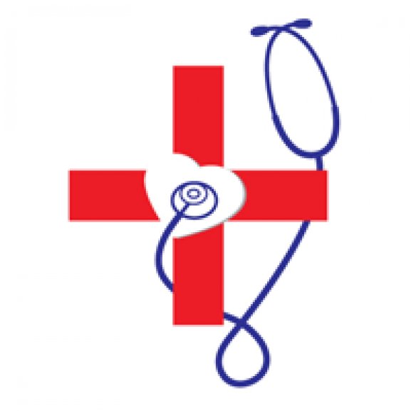 Logo of heart and steth