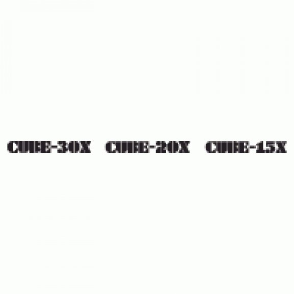 Logo of Cube-30X Cube-20X Cube-15X