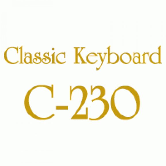 Logo of C-230 Classic Keyboard