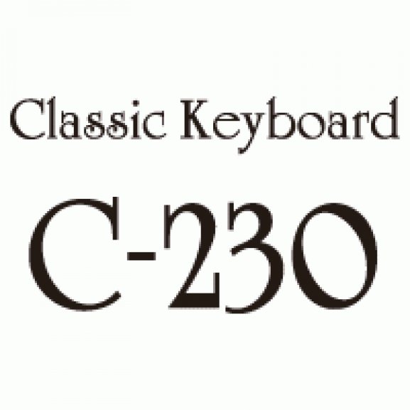 Logo of C-230 Classic Keyboard