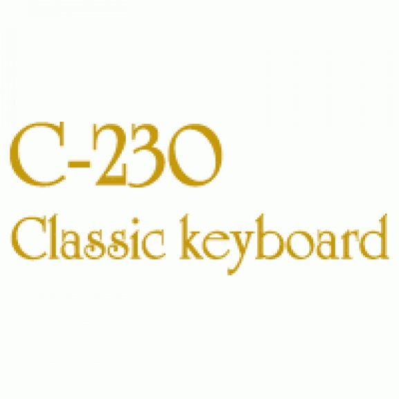 Logo of C-230 Classic Keyboard