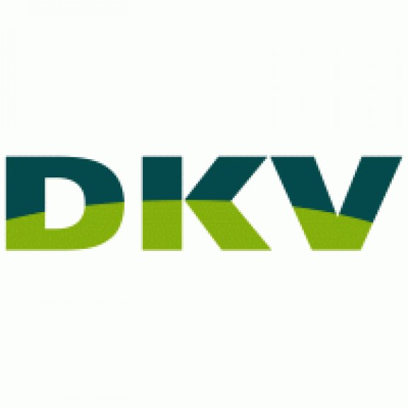 Logo of DKV logo
