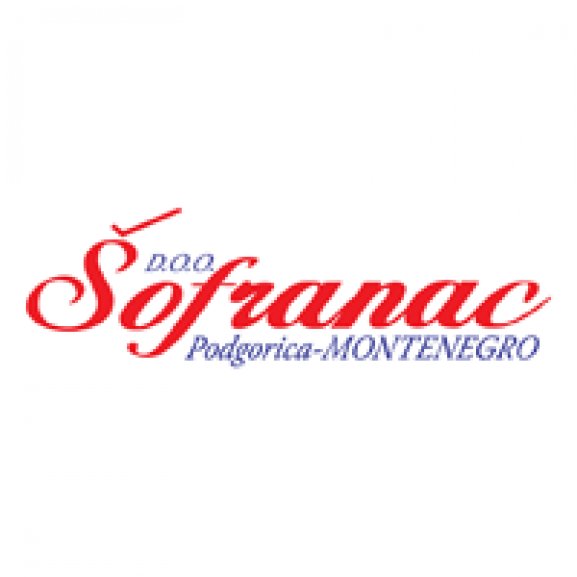Logo of SOFRANAC PODGORICA